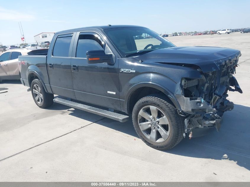 2013 FORD F-150 XL/XLT/FX2/LARIAT - 1FTFW1CT6DFA24150