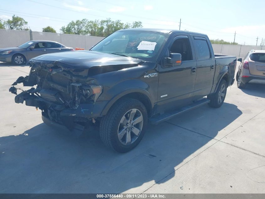 2013 FORD F-150 XL/XLT/FX2/LARIAT - 1FTFW1CT6DFA24150