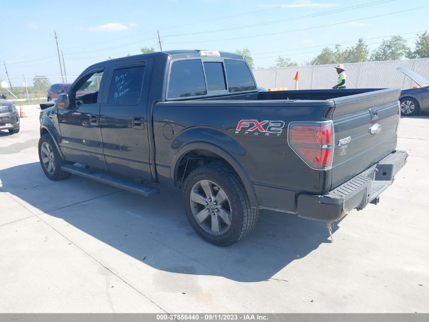 2013 FORD F-150 XL/XLT/FX2/LARIAT - 1FTFW1CT6DFA24150