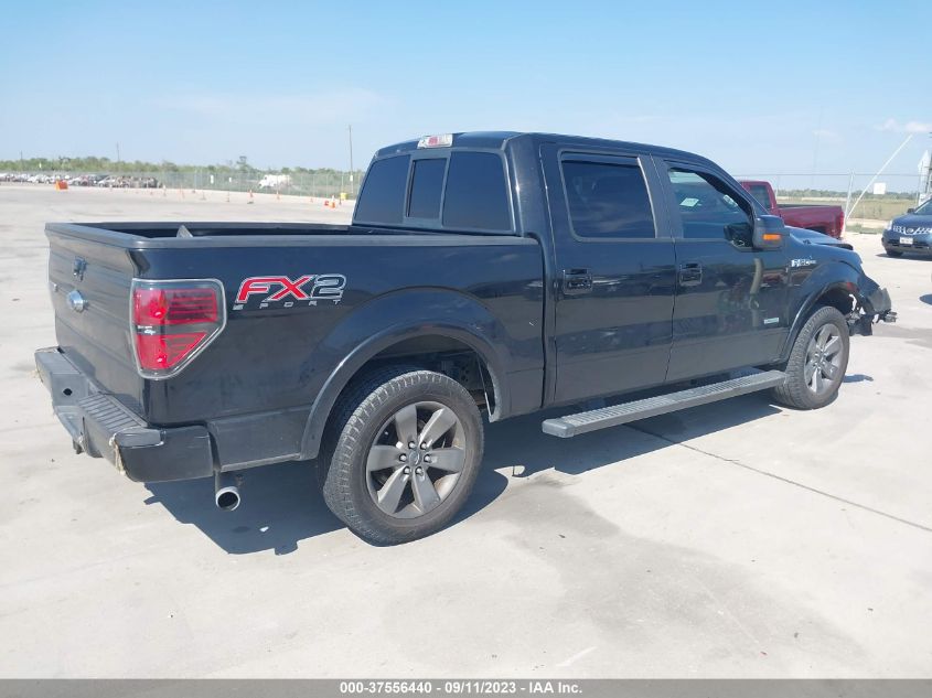 2013 FORD F-150 XL/XLT/FX2/LARIAT - 1FTFW1CT6DFA24150