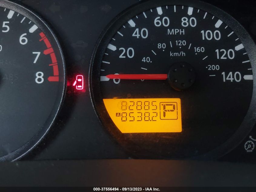 2013 NISSAN FRONTIER S - 1N6BD0CT4DN729031