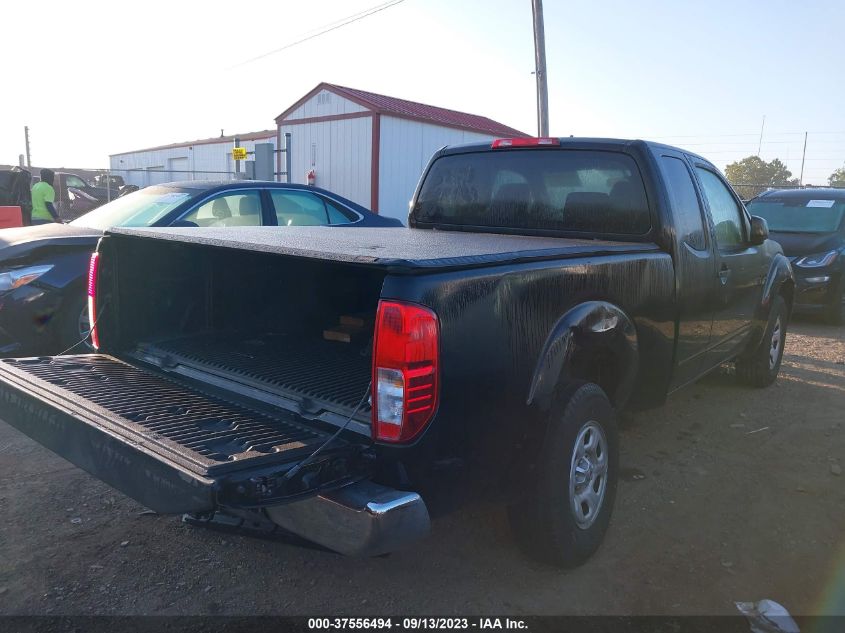 2013 NISSAN FRONTIER S - 1N6BD0CT4DN729031