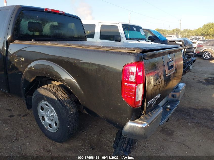 2013 NISSAN FRONTIER S - 1N6BD0CT4DN729031