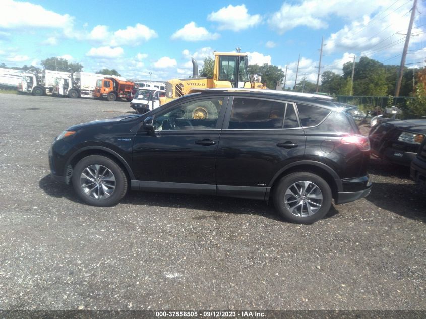 2016 TOYOTA RAV4 HYBRID XLE JTMRJREVXGD031871
