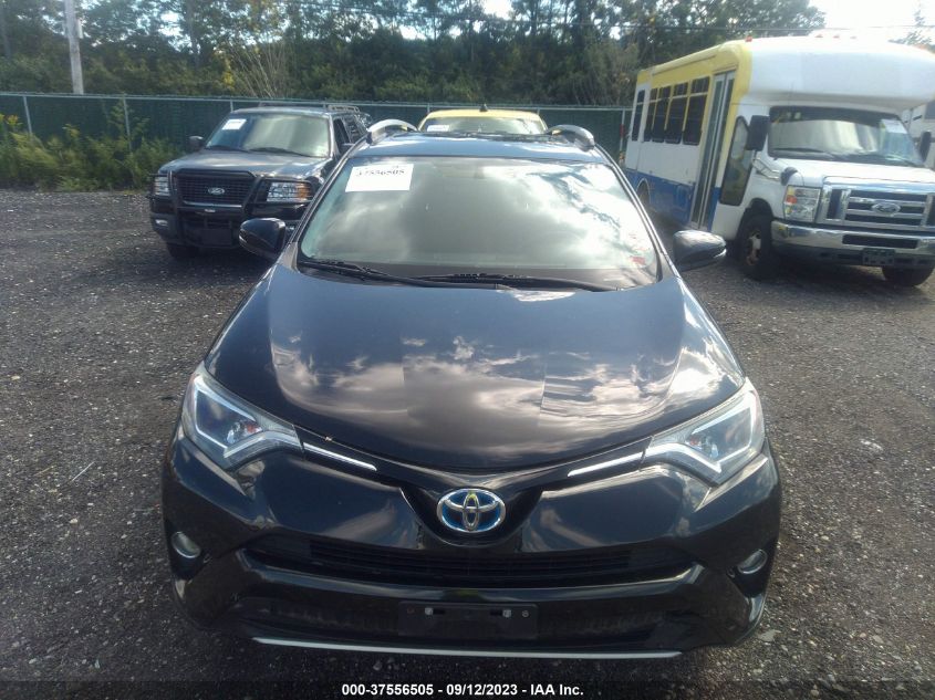 2016 TOYOTA RAV4 HYBRID XLE JTMRJREVXGD031871
