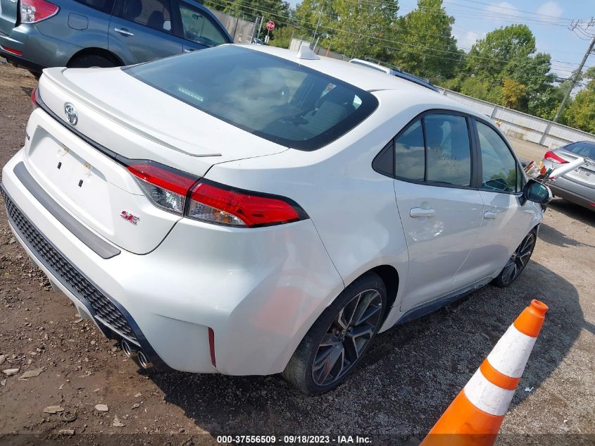 2020 TOYOTA COROLLA SE/NIGHT SHADE - 5YFS4RCE0LP025144