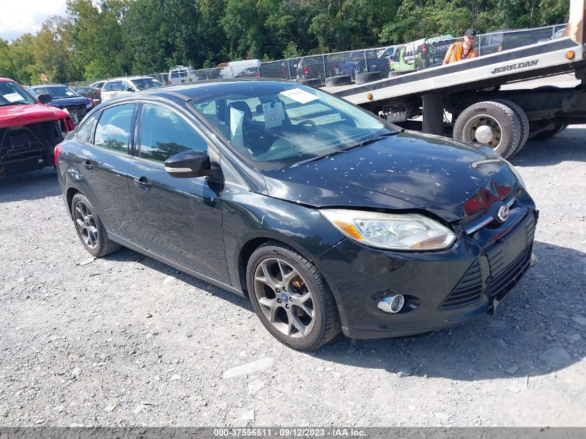 2013 FORD FOCUS SE - 1FADP3F26DL314169