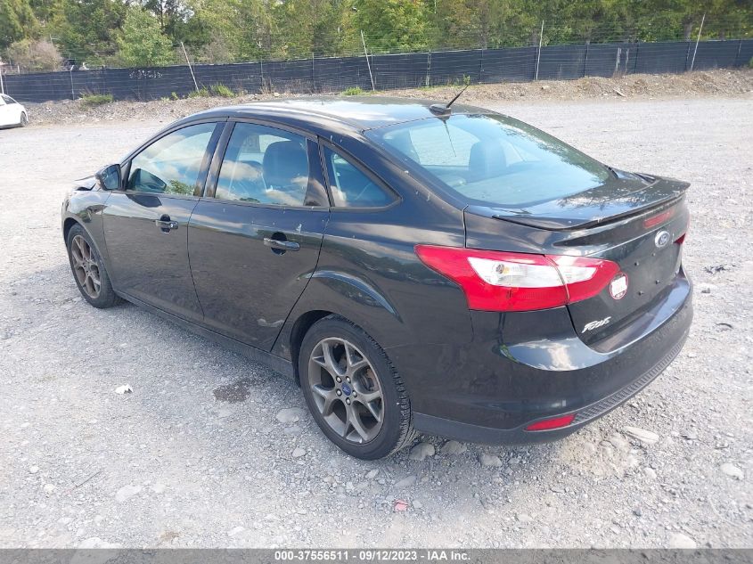 2013 FORD FOCUS SE - 1FADP3F26DL314169