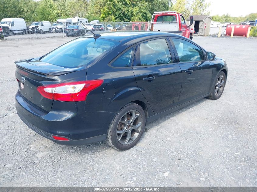 2013 FORD FOCUS SE - 1FADP3F26DL314169