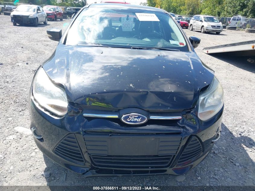 2013 FORD FOCUS SE - 1FADP3F26DL314169