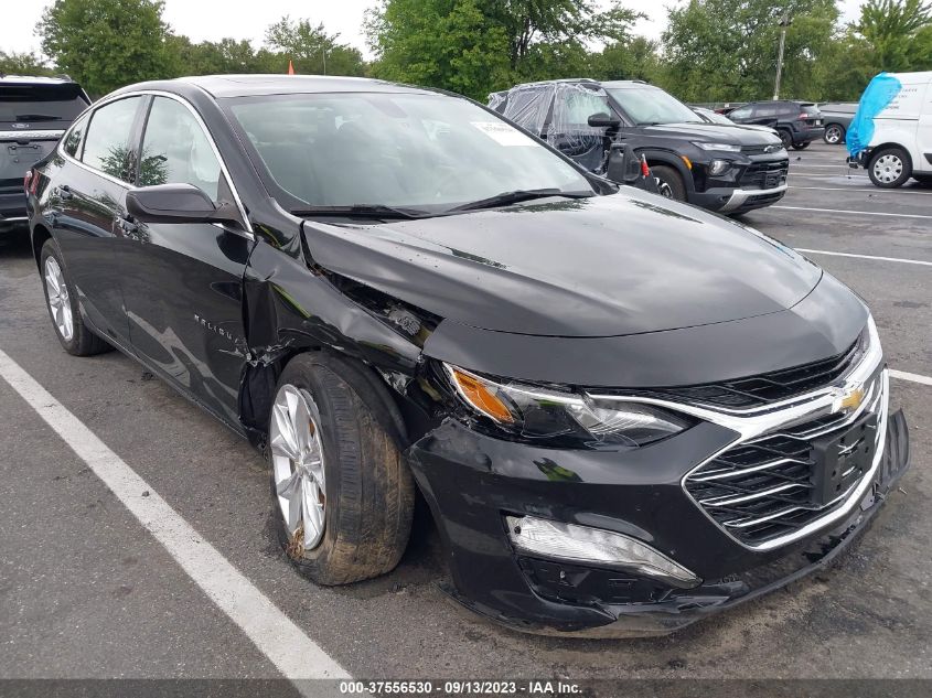 2021 CHEVROLET MALIBU LT - 1G1ZD5ST9MF018055
