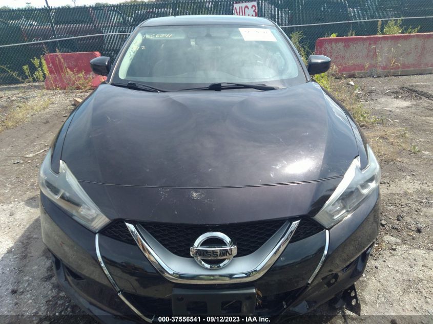 2017 NISSAN MAXIMA S - 1N4AA6AP1HC410922