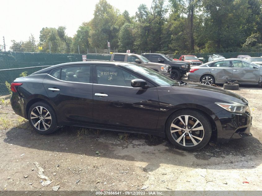 2017 NISSAN MAXIMA S - 1N4AA6AP1HC410922