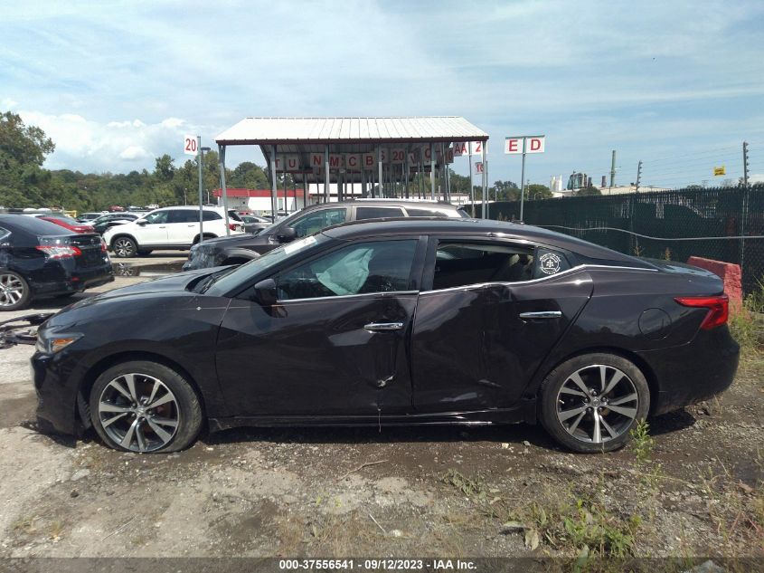 2017 NISSAN MAXIMA S - 1N4AA6AP1HC410922