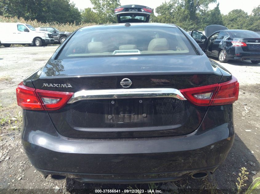 2017 NISSAN MAXIMA S - 1N4AA6AP1HC410922