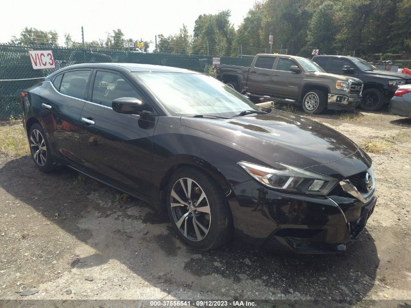2017 NISSAN MAXIMA S - 1N4AA6AP1HC410922