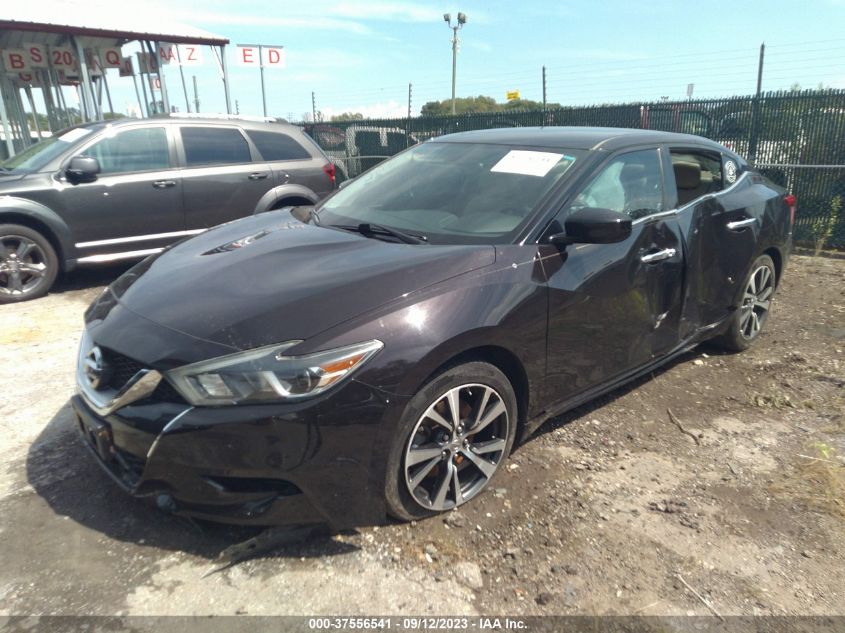 2017 NISSAN MAXIMA S - 1N4AA6AP1HC410922