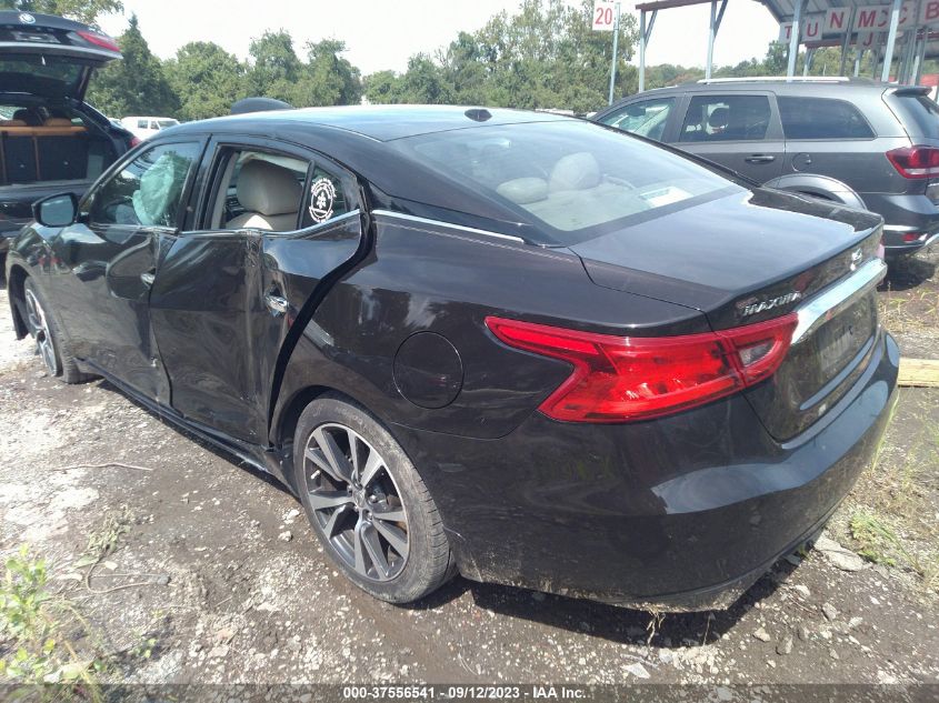 2017 NISSAN MAXIMA S - 1N4AA6AP1HC410922