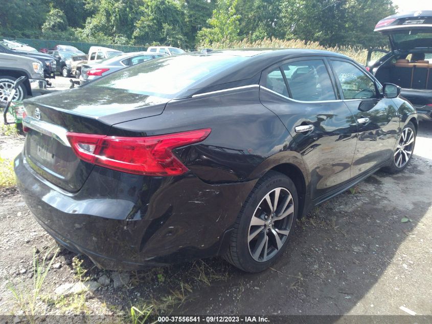 2017 NISSAN MAXIMA S - 1N4AA6AP1HC410922