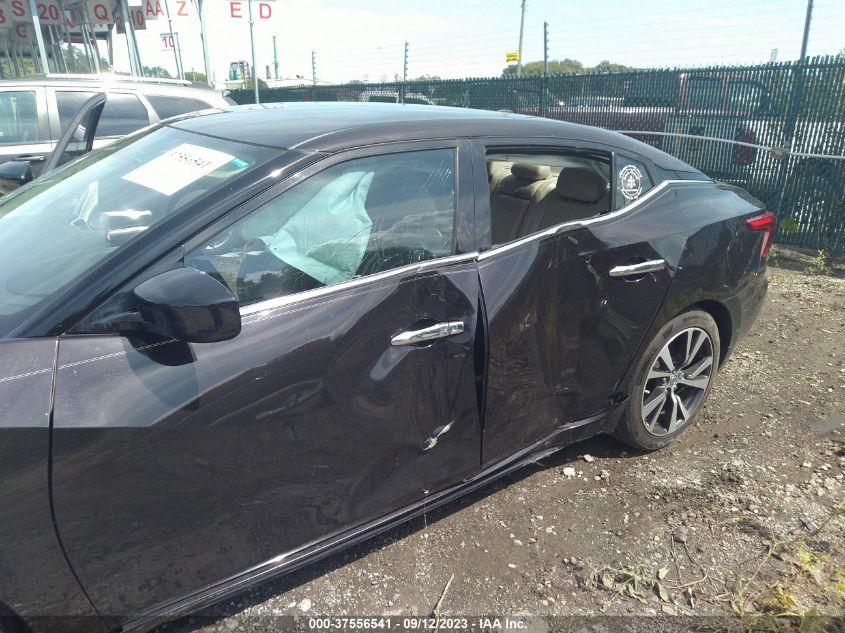 2017 NISSAN MAXIMA S - 1N4AA6AP1HC410922