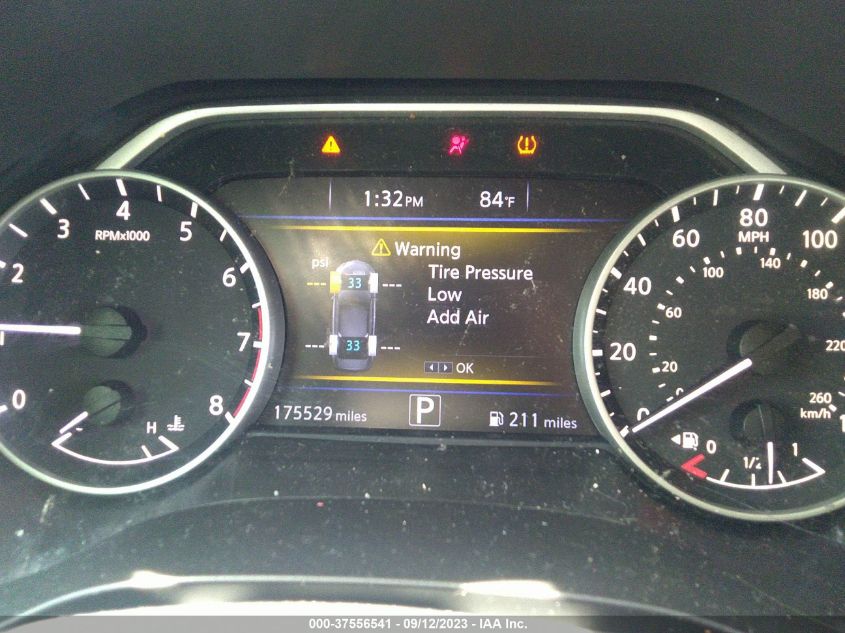 2017 NISSAN MAXIMA S - 1N4AA6AP1HC410922
