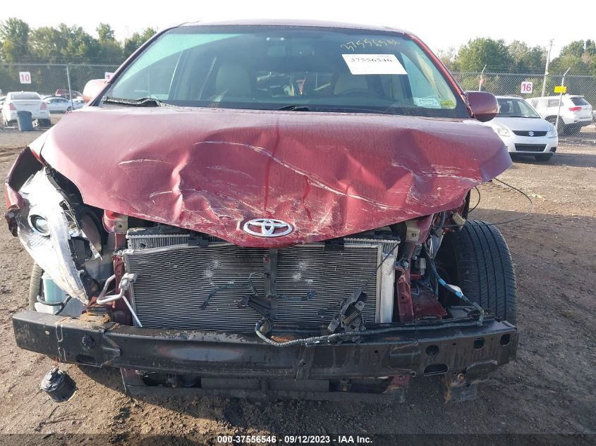 2016 TOYOTA SIENNA XLE/XLE AAS/LTD - 5TDYK3DC1GS765745