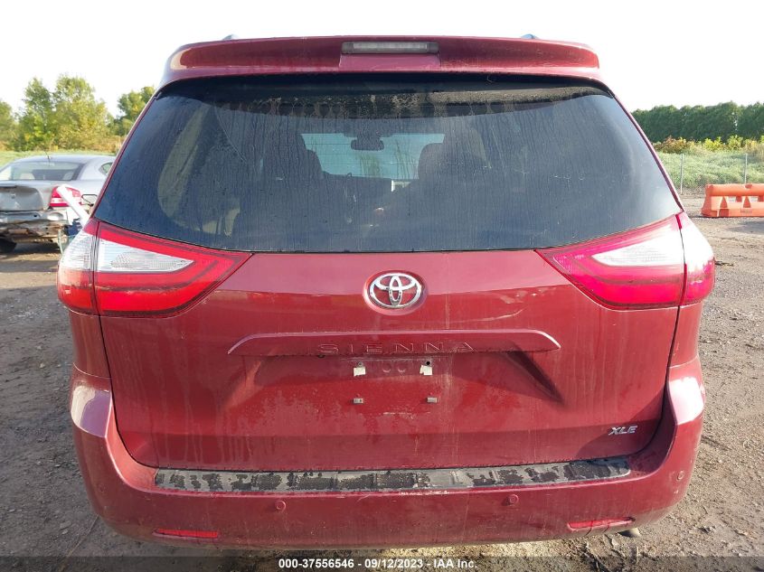 2016 TOYOTA SIENNA XLE/XLE AAS/LTD - 5TDYK3DC1GS765745