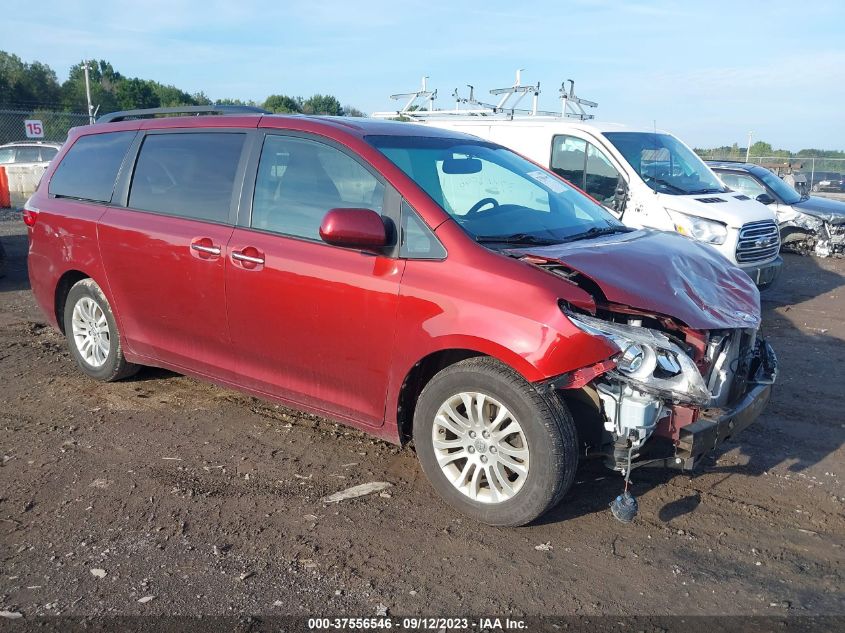 2016 TOYOTA SIENNA XLE/XLE AAS/LTD - 5TDYK3DC1GS765745