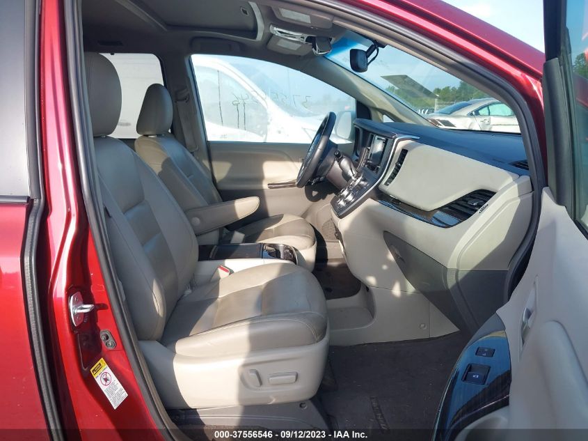 2016 TOYOTA SIENNA XLE/XLE AAS/LTD - 5TDYK3DC1GS765745