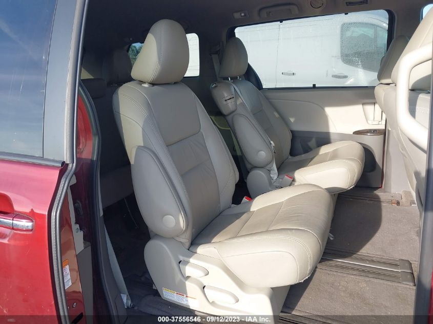 2016 TOYOTA SIENNA XLE/XLE AAS/LTD - 5TDYK3DC1GS765745