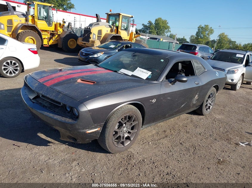 VIN 2C3CDZGG4JH179010 2018 DODGE CHALLENGER GT