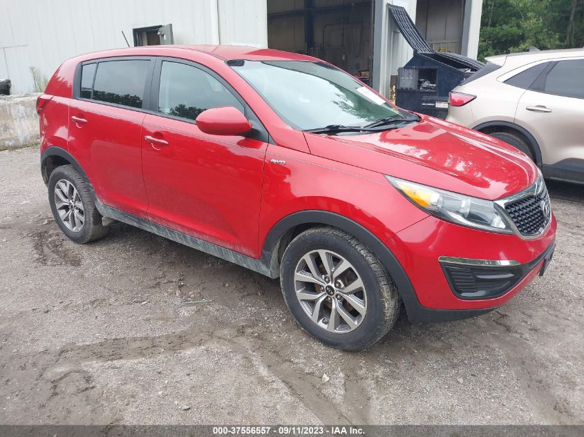 2014 KIA SPORTAGE LX - KNDPBCAC3E7550987