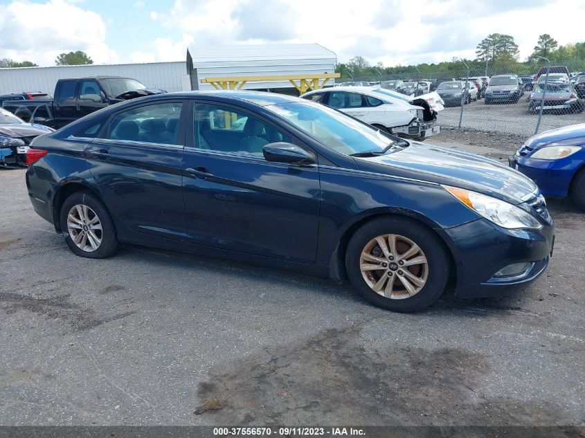 2013 HYUNDAI SONATA GLS PZEV - 5NPEB4AC6DH636186