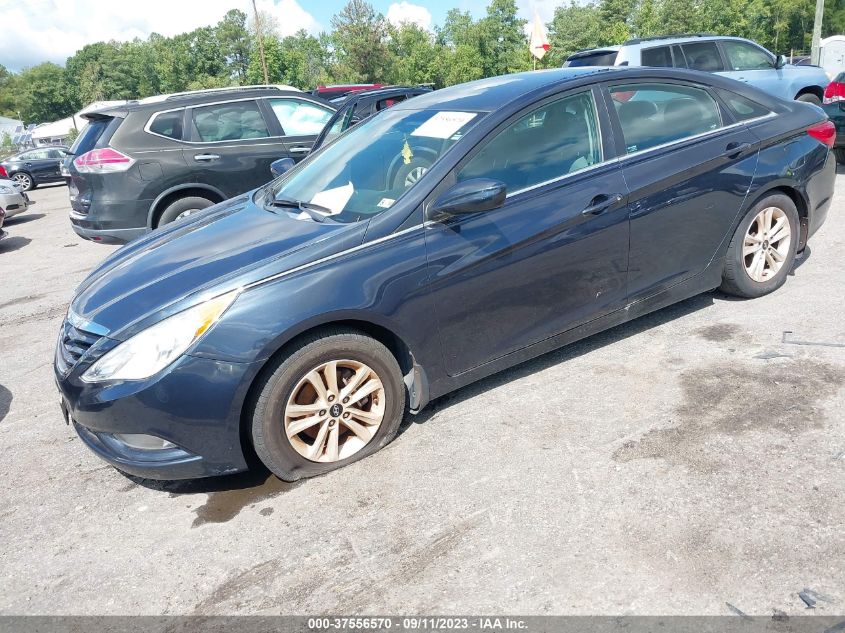 2013 HYUNDAI SONATA GLS PZEV - 5NPEB4AC6DH636186