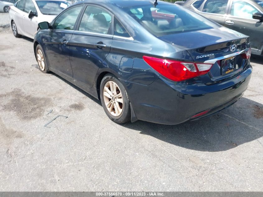 2013 HYUNDAI SONATA GLS PZEV - 5NPEB4AC6DH636186