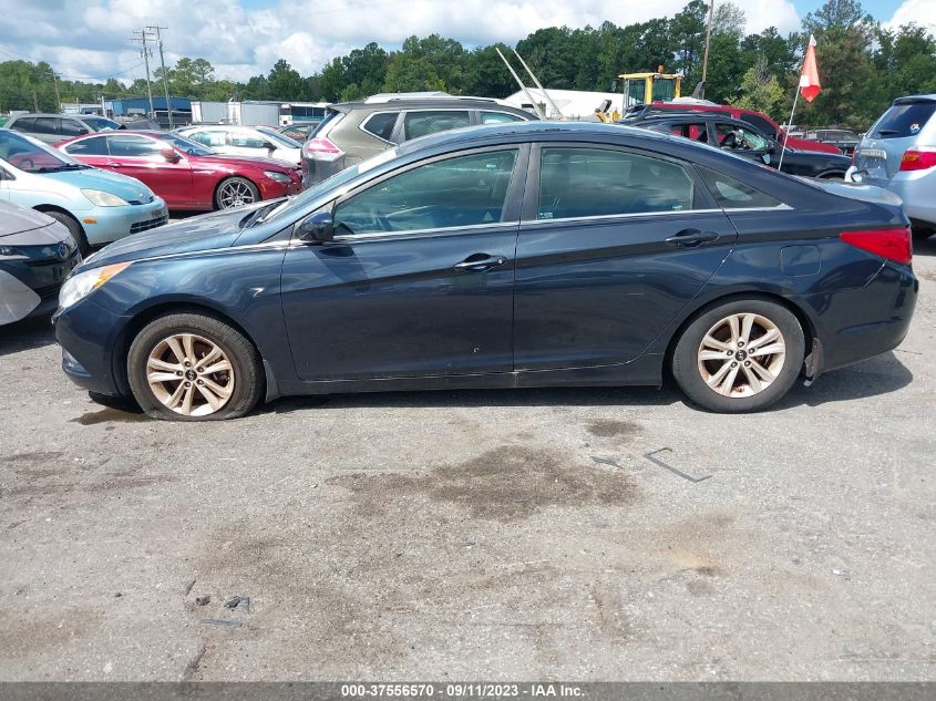 2013 HYUNDAI SONATA GLS PZEV - 5NPEB4AC6DH636186