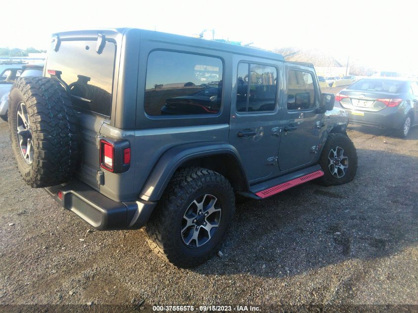 1C4HJXFN5LW246362 Jeep Wrangler Unlimited RUBICON 4