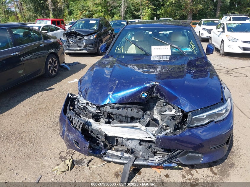VIN 3MW5R7J04L8B11242 2020 BMW 3 SERIES 330I XDRIVE