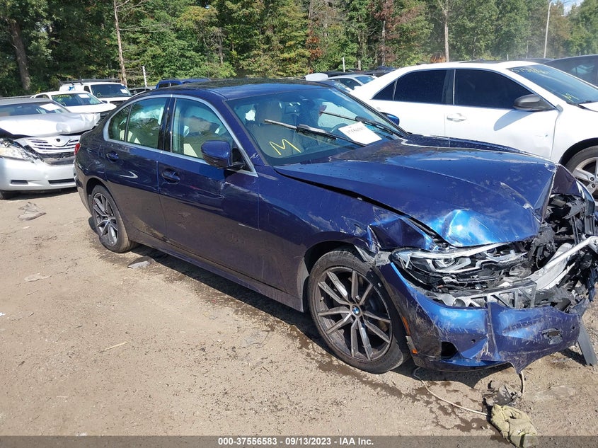 VIN 3MW5R7J04L8B11242 2020 BMW 3 SERIES 330I XDRIVE