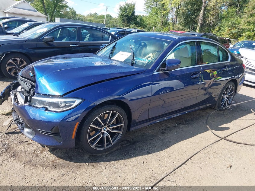 VIN 3MW5R7J04L8B11242 2020 BMW 3 SERIES 330I XDRIVE