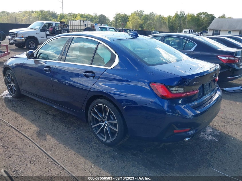 VIN 3MW5R7J04L8B11242 2020 BMW 3 SERIES 330I XDRIVE