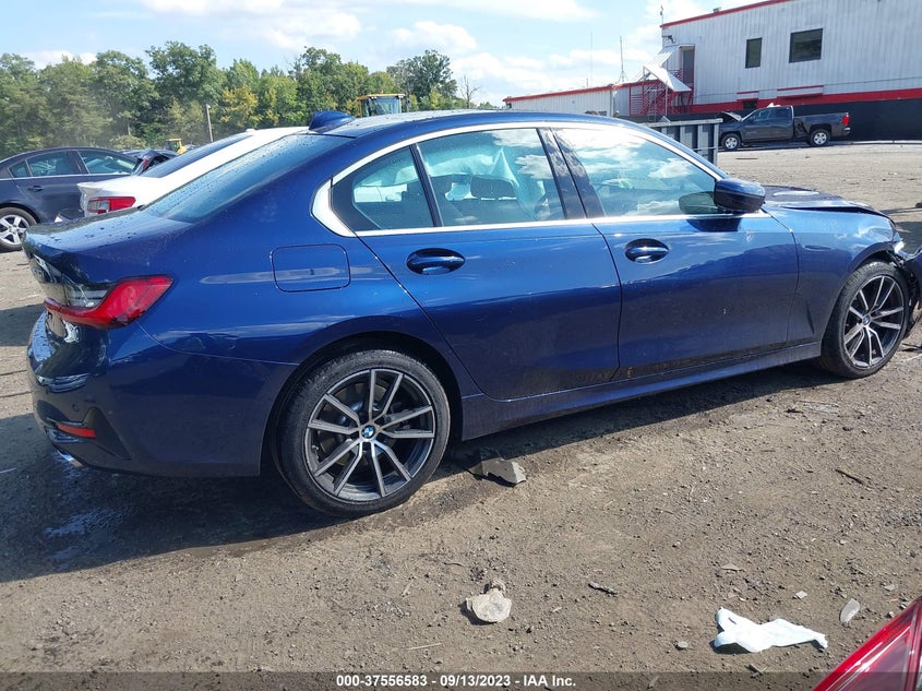 VIN 3MW5R7J04L8B11242 2020 BMW 3 SERIES 330I XDRIVE