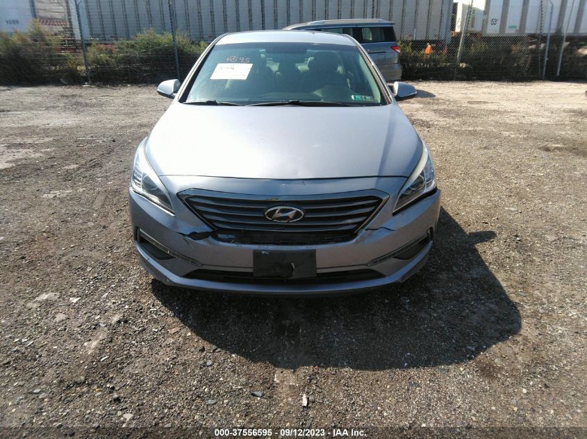 2015 HYUNDAI SONATA ECO - 5NPE24AA0FH137319