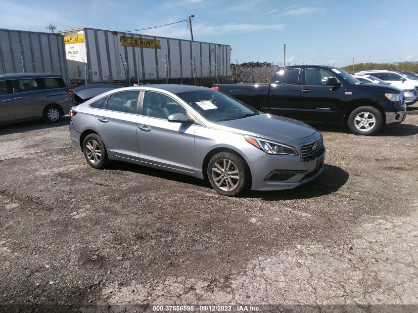 2015 HYUNDAI SONATA ECO - 5NPE24AA0FH137319