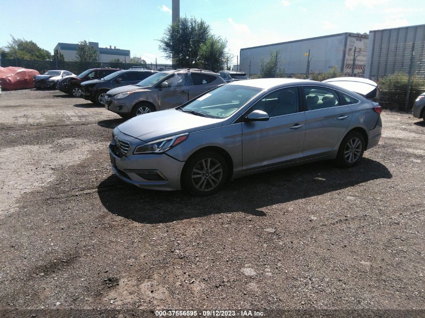 2015 HYUNDAI SONATA ECO - 5NPE24AA0FH137319