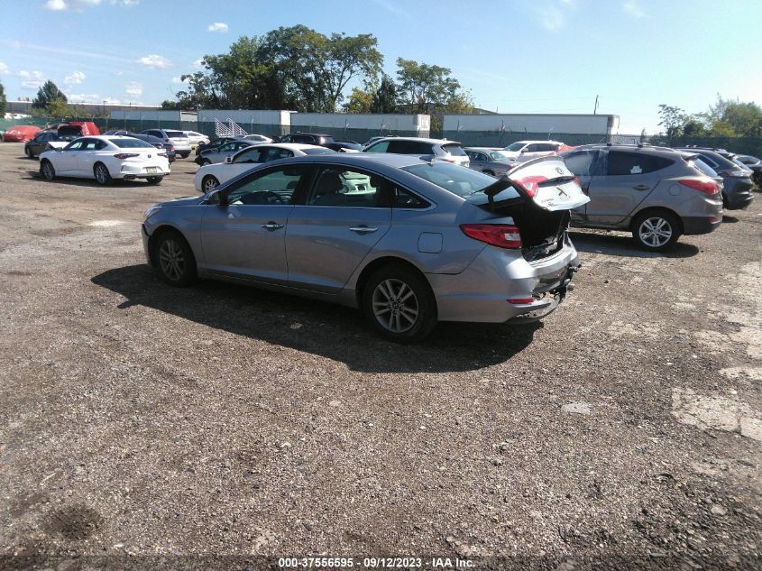 2015 HYUNDAI SONATA ECO - 5NPE24AA0FH137319