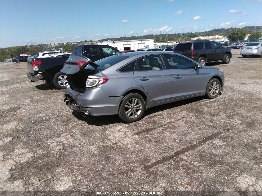 2015 HYUNDAI SONATA ECO - 5NPE24AA0FH137319