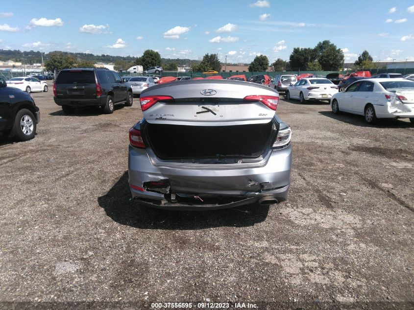 2015 HYUNDAI SONATA ECO - 5NPE24AA0FH137319