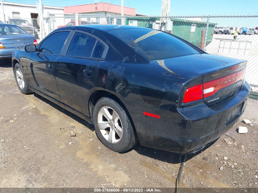 2014 DODGE CHARGER SE - 2C3CDXBG6EH271642