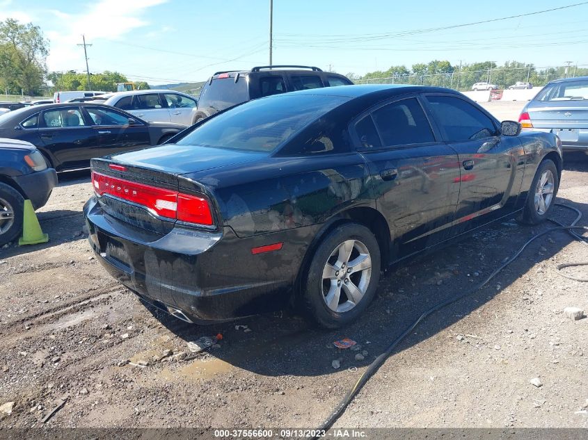 2014 DODGE CHARGER SE - 2C3CDXBG6EH271642